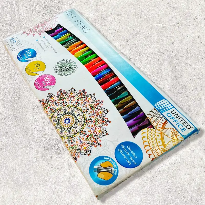 روان نویس یونایتد آفیس مدل 3set کد jpn بسته 30 عددی