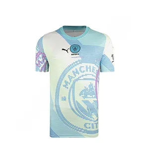 تی شرت آستین کوتاه ورزشی مردانه مدل منچستر سیتی Training 2023