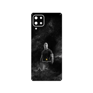 MAHOOT Dwayne Johnson Cover Sticker for Samsung Galaxy A32 5G