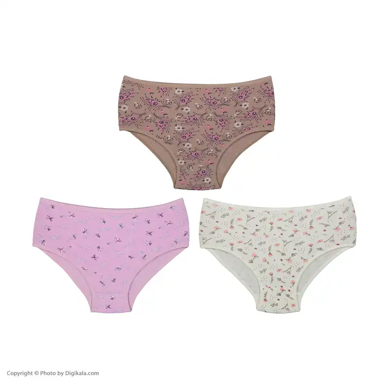 شورت زنانه ان بی بی مدل 6-MC بسته 3 عددی
