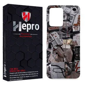 HEPRO MC Cover for XIAOMI Redmi Note 12 Pro Plus