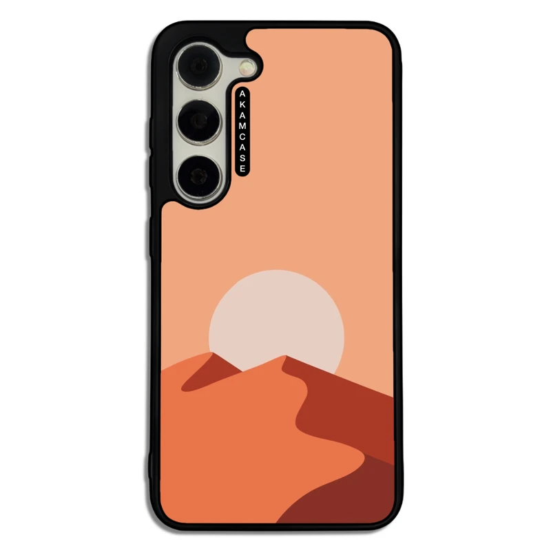 کاور آکام مدل AMC-WSGS23-DESERT-6 مناسب برای گوشی موبایل سامسونگ Galaxy S23