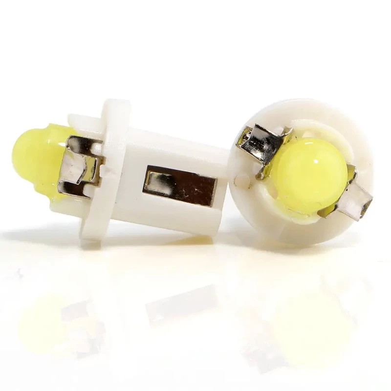 لامپ ساعت و پشت آمپر خودرو تایپر مدل SMD مناسب برای 206 بسته سه عددی