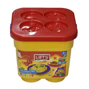 خمیر بازی لتس مدل L-45665