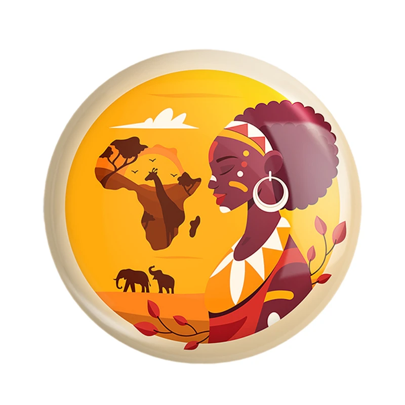 مگنت خندالو مدل آفریقا Africa کد 29827