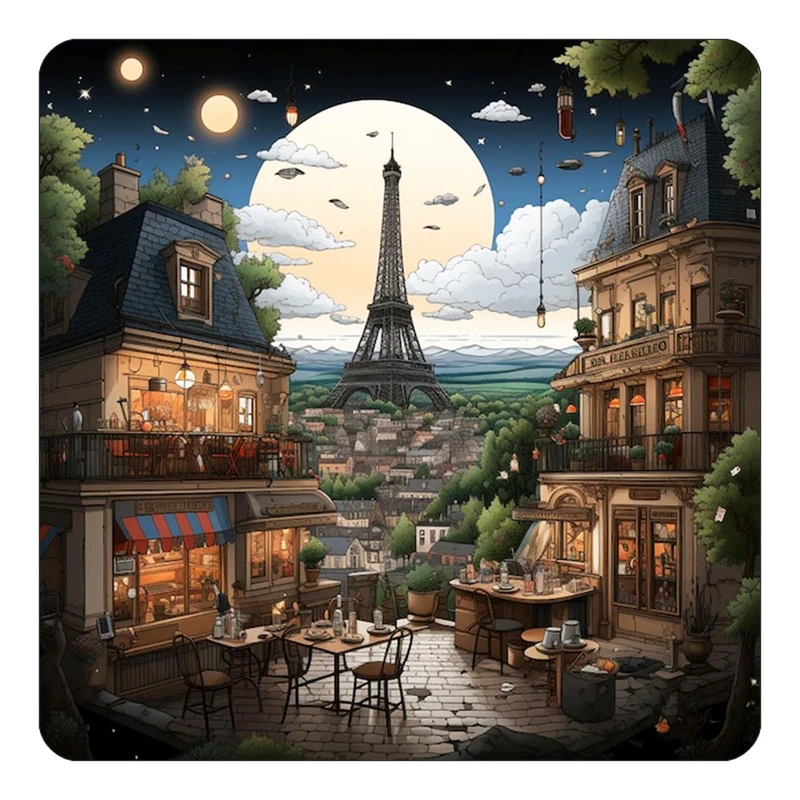 مگنت کاکتی طرح پاریس Paris مدل mp59415