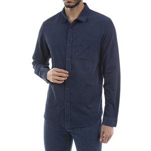 نقد و بررسی پیراهن آستین بلند مردانه جوتی جینز مدل مخمل کبریتی کد 3030139 رنگ سرمه‌ای توسط خریداران