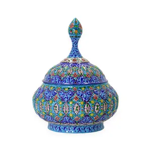 شکلات خوری میناکاری طرح پرداز