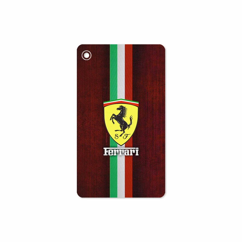 برچسب پوششی ماهوت مدل Ferrari مناسب برای تبلت لنوو Tab M7 2019