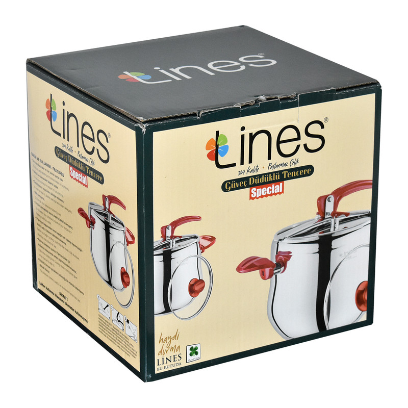 زودپز لینس مدل chelik گنجایش 10 لیتر