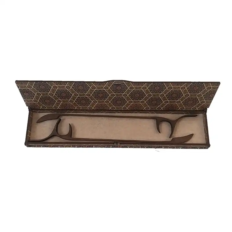 جعبه مضراب سنتور مدل سنتی کد 03