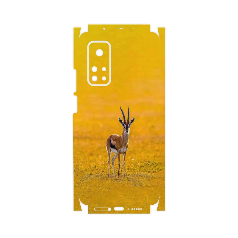 برچسب پوششی ماهوت مدل Gazelle-FullSkin مناسب برای گوشی موبایل شیائومی Mi 10T 5G