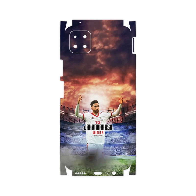 برچسب پوششی ماهوت مدل Alireza Jahanbakhsh-FullSkin مناسب برای گوشی موبایل هوآوی Nova Y60