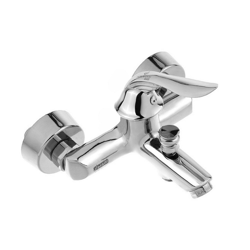 ست شیرآلات کویران آذر مدل میلان شیپوری کد B-03 مجموعه 6 عددی