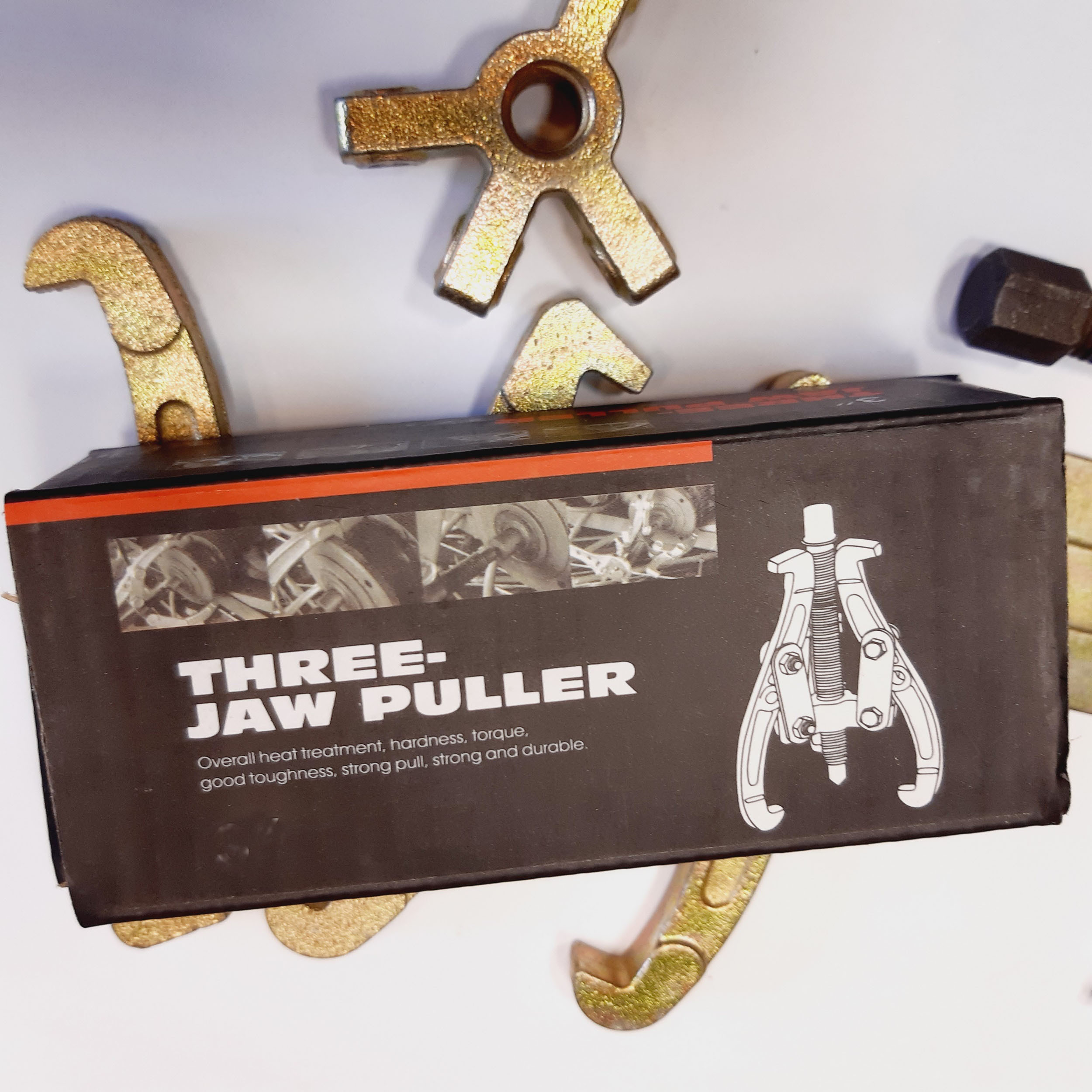 پولی کش مدل JH226690 سایز 8 اینچ پولی کش مدل JH226690 سایز 8 اینچ