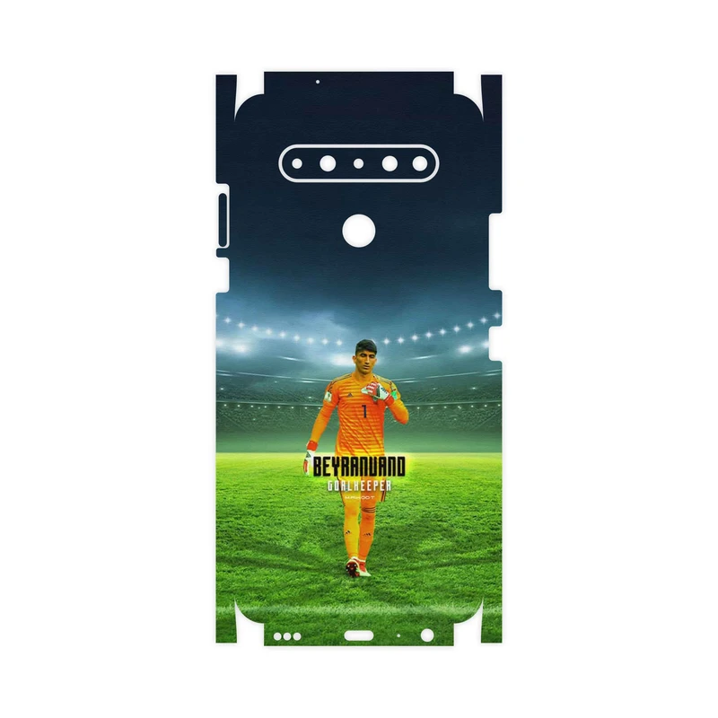 برچسب پوششی ماهوت مدل Alireza Beiranvand-FullSkin مناسب برای گوشی موبایل ال جی K61