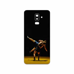 MAHOOT Wrestling Cover Sticker for Samsung Galaxy J8