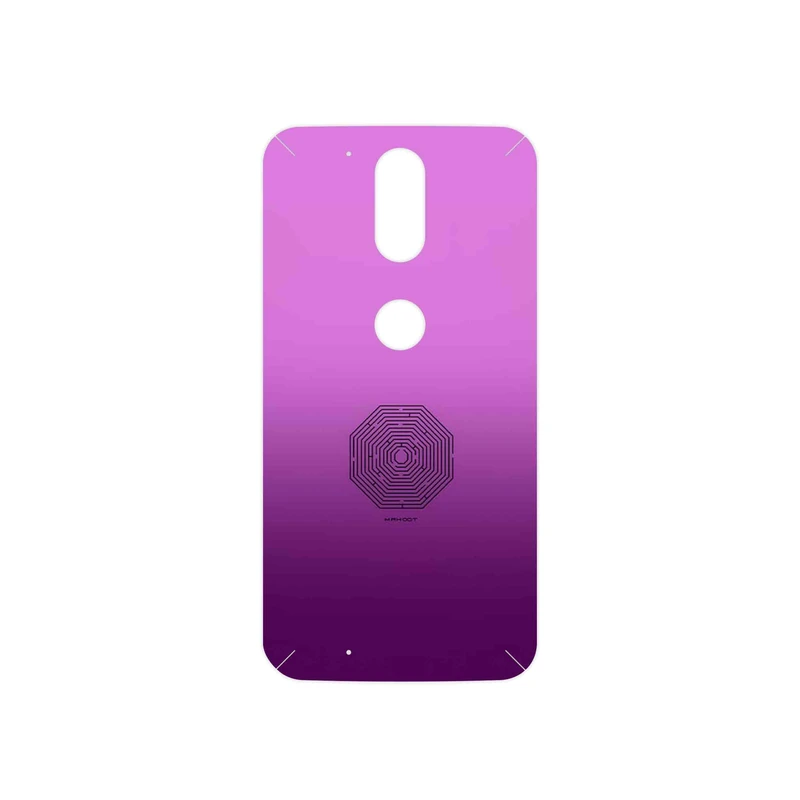 برچسب پوششی ماهوت مدل Minimal Maze مناسب برای گوشی موبایل موتورولا Moto G4