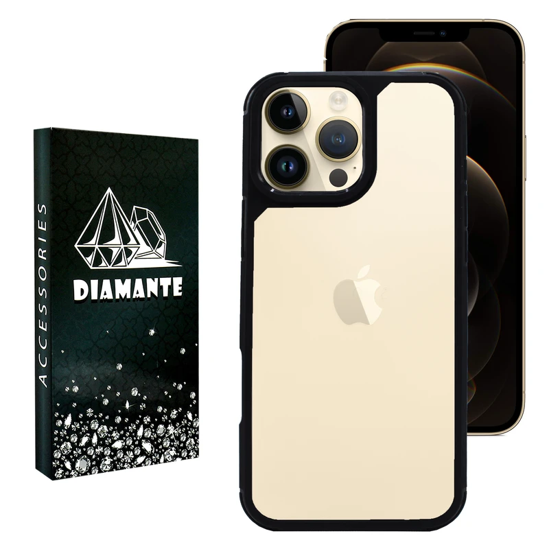 کاور دیامانته مدل Newcase Bk مناسب برای گوشی موبایل اپل iPhone 16 Pro Max