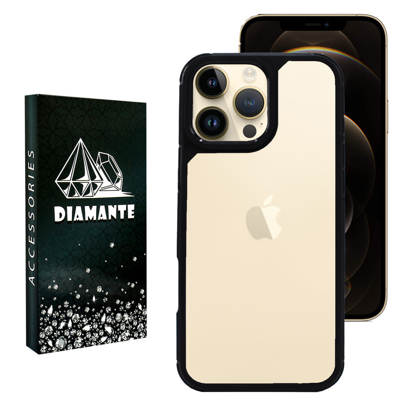 کاور دیامانته مدل Newcase Bk مناسب برای گوشی موبایل اپل iPhone 16 Pro Max