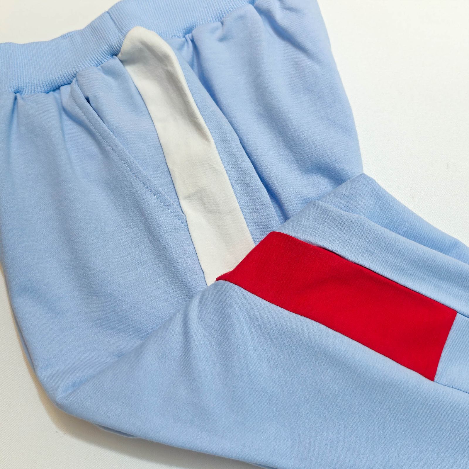 ست سویشرت و شلوار پسرانه شین مدل SEP-SKYBLUE02 - - 7