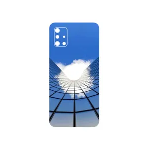 MAHOOT Glass skyscraper Cover Sticker for Samsung Galaxy A51