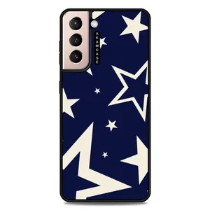 AKAM AMC-WSGS21P-STARS-27 Cover For Samsung Galaxy S21 Plus
