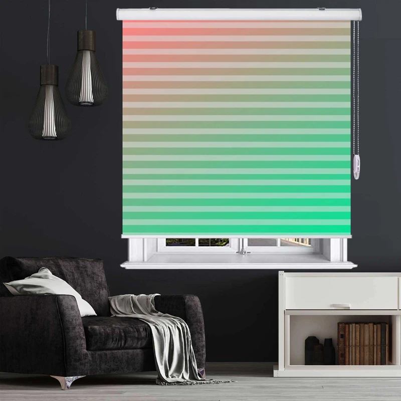  پرده زبرا زیو مدل G 2 سایز 150x150 سانتی متر