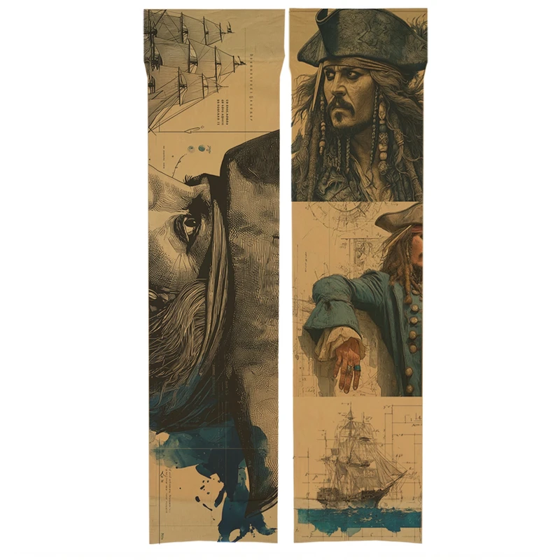 ساق دست زنانه دنیای کلکسیون مدل Jack Sparrow