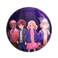 پیکسل خندالو مدل استرینجر تینگز Stranger Things کد 10846