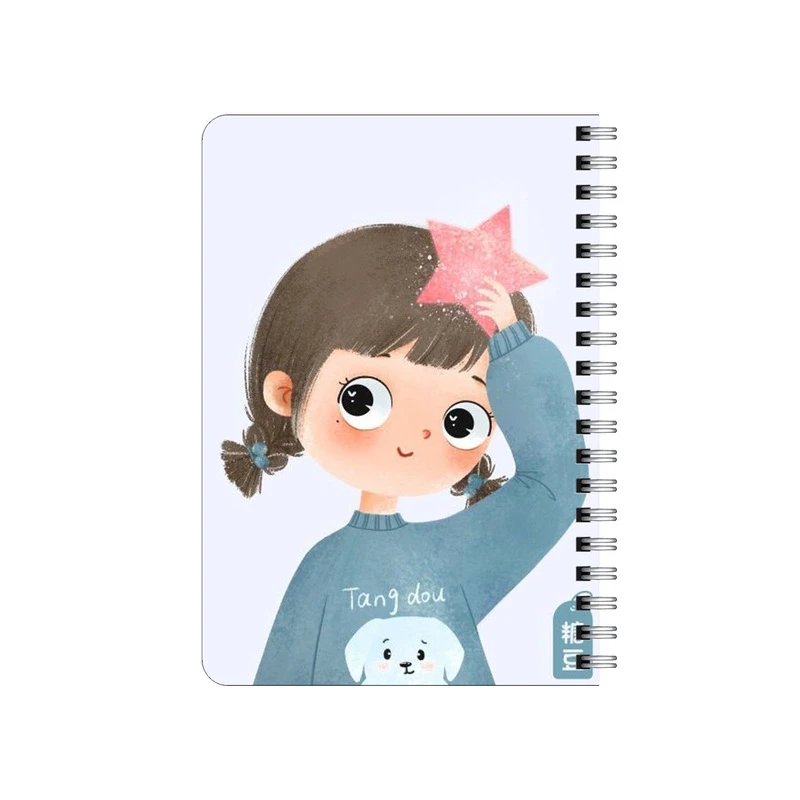 دفترچه یادداشت بامبیلیپ مدل دختر و ستاره درخشان کد 7678817