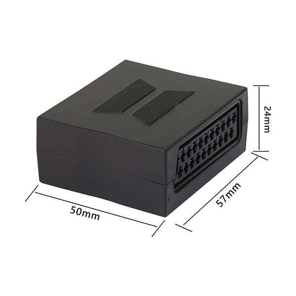مبدل SCART به SCART مدل ‎ B09TW7CZ1C