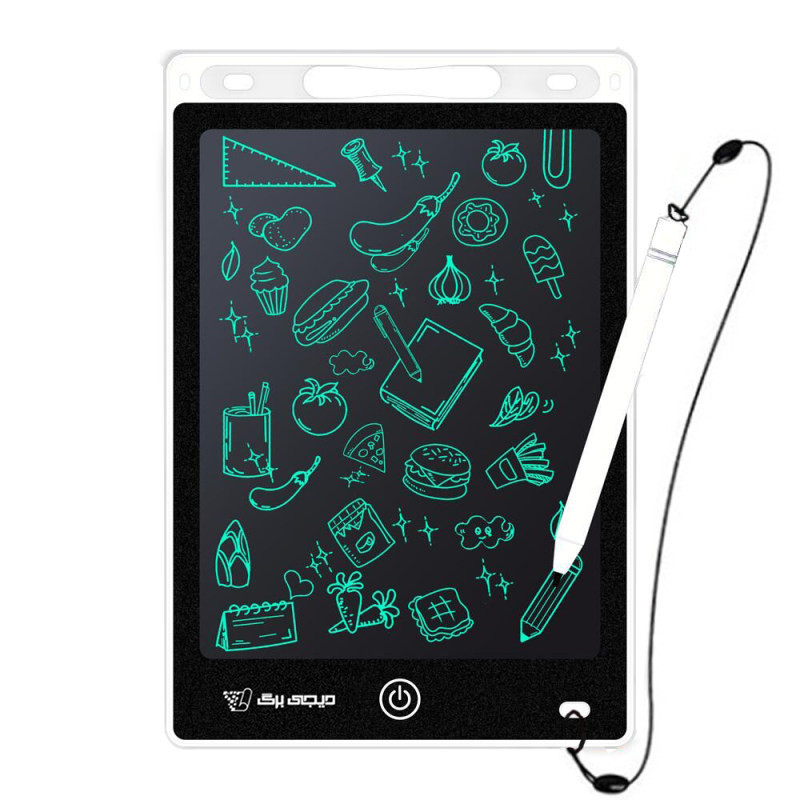 کاغذ دیجیتالی دیجی برگ مدل LCD 12 inch 3 در وبزینر کاغذ دیجیتالی دیجی برگ مدل LCD 12 inch