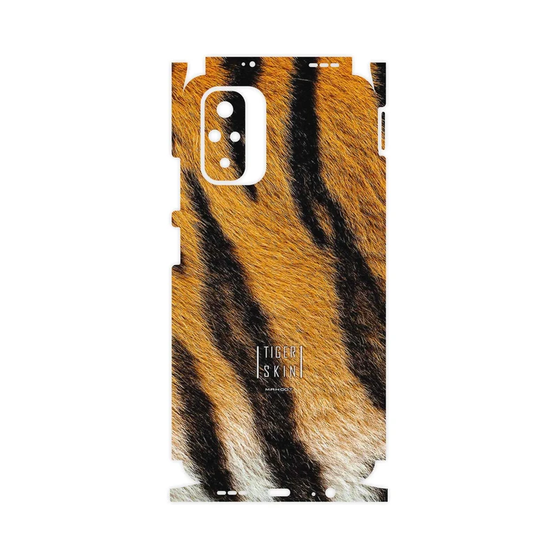 برچسب پوششی ماهوت مدل Tiger Skin-FullSkin مناسب برای گوشی موبایل شیائومی Redmi Note 10s