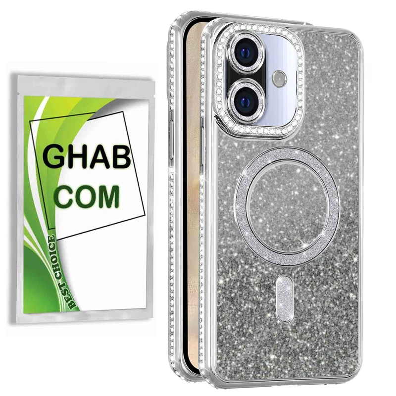 کاور قاب کام مدل NGSHI طرح نگین دار مناسب برای گوشی موبایل سامسونگ Galaxy A07 4G