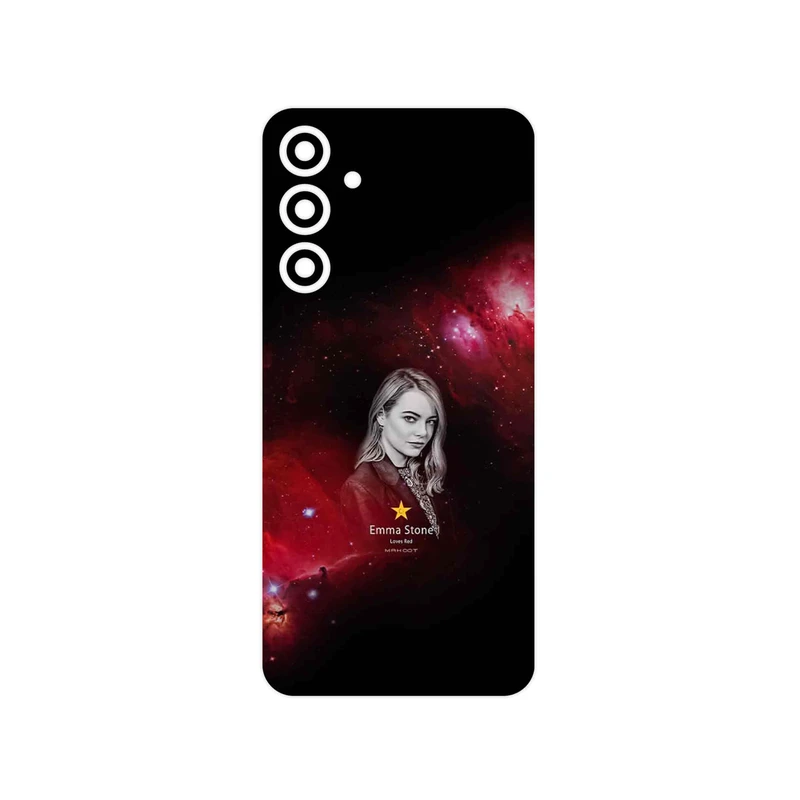 برچسب پوششی ماهوت مدل Emma Stone مناسب برای گوشی موبایل سامسونگ Galaxy A16 4G