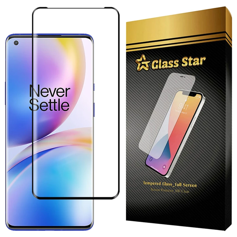 محافظ صفحه نمایش گلس استار مدل FUEDG مناسب برای گوشی موبایل وان پلاس OnePlus 8 Pro