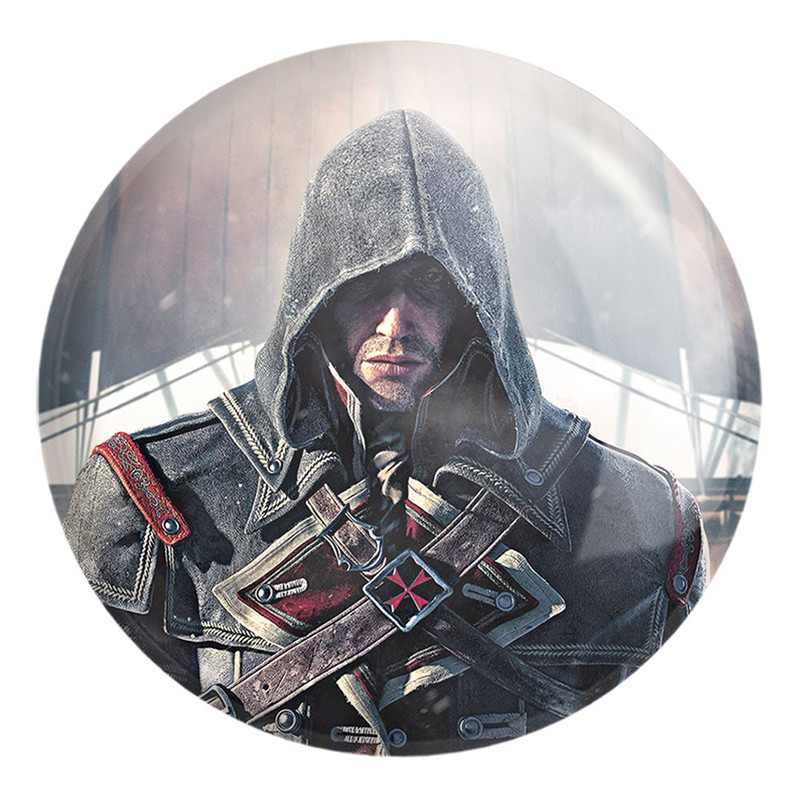 پیکسل خندالو طرح بازی اساسینز کرید Assassins Creed کد 27906 مدل بزرگ