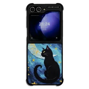 AKAM AMC-WSGZFLIP5-CATS-33 Cover For Samsung Galaxy Z Flip 5