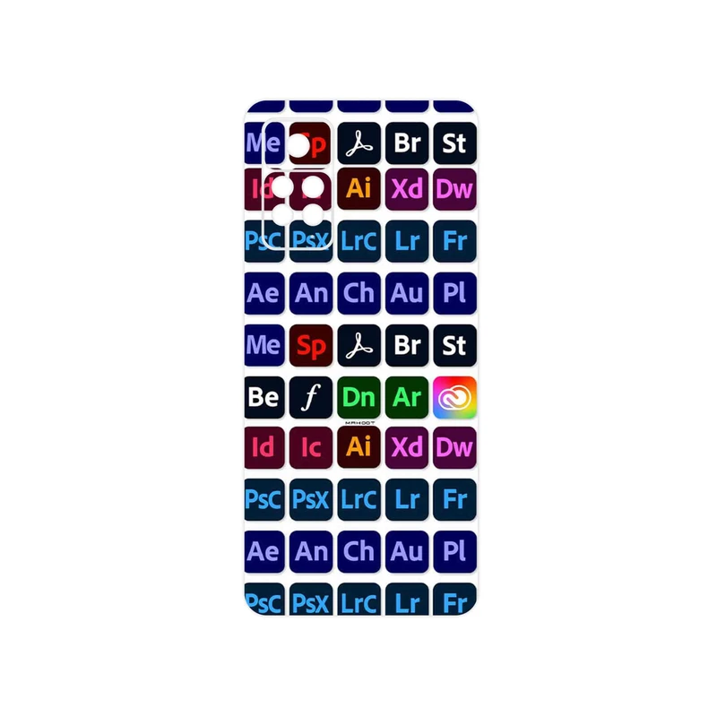 برچسب پوششی ماهوت مدل Adobe مناسب برای گوشی موبایل شیائومی Redmi Note 11 Pro