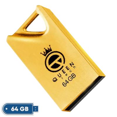 نقد و بررسی فلش مموری کوئین تک مدل GLINK ظرفیت 64 گیگابایت با رابط USB 2.0 توسط خریداران