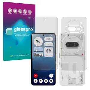 Glass Pro Resistant model matte Screen Protector Suitable for Nothing Phone 3a Mobile Phone Comes with a back protector