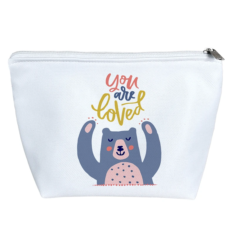 کیف لوازم آرایش دخترانه خندالو مدل تو عشق منی کد 1793