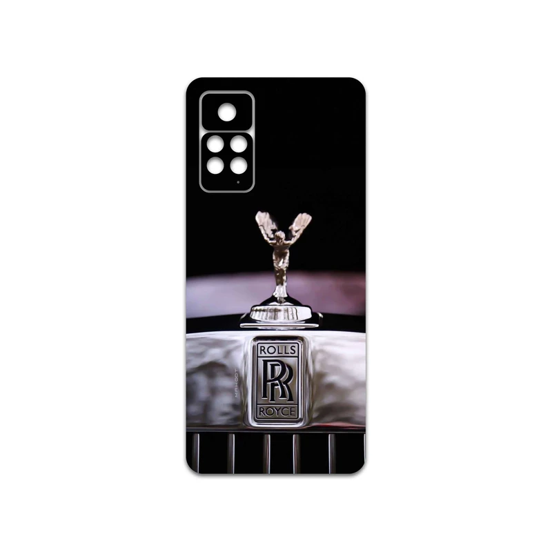 برچسب پوششی ماهوت مدل Rolls-Royce-Motor مناسب برای گوشی موبایل شیائومی Redmi Note 11 Pro