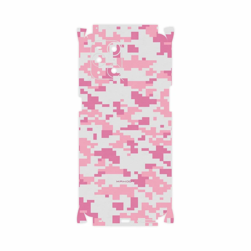 برچسب پوششی ماهوت مدل Army-Pink-pixel-FullSkin مناسب برای گوشی موبایل اپو Find X3 Pro
