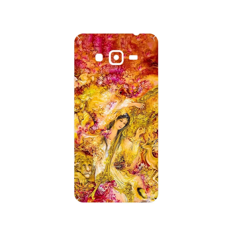 برچسب پوششی ماهوت مدل Persian miniature 1 مناسب برای گوشی موبایل سامسونگ Galaxy Grand Prime