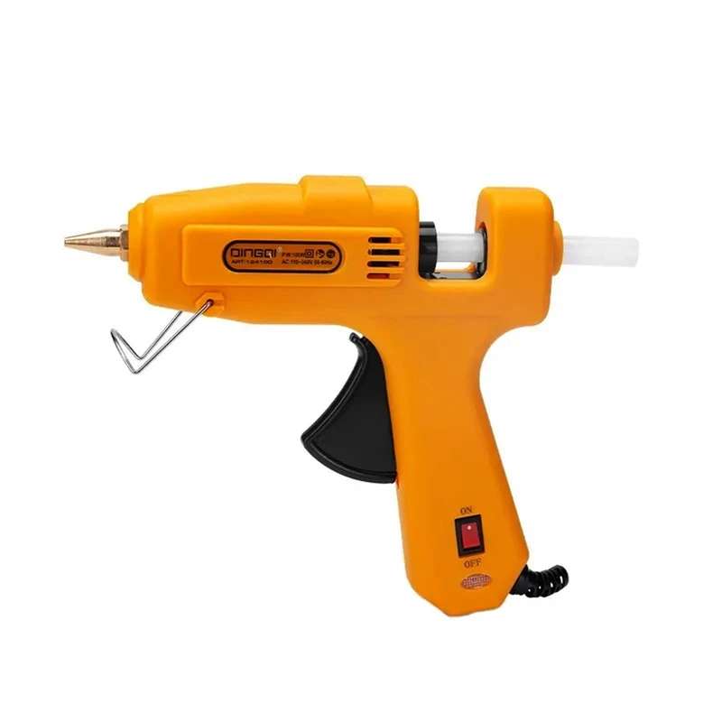 دستگاه تفنگی چسب حرارتی دینگشی مدل D-24100