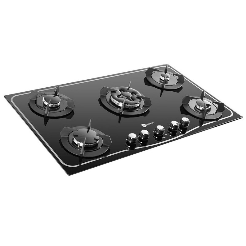 اجاق گاز صفحه‌ای پنج شعله درسا لوازم خانگی آشپزخانه مدل درسا DG2112-5M