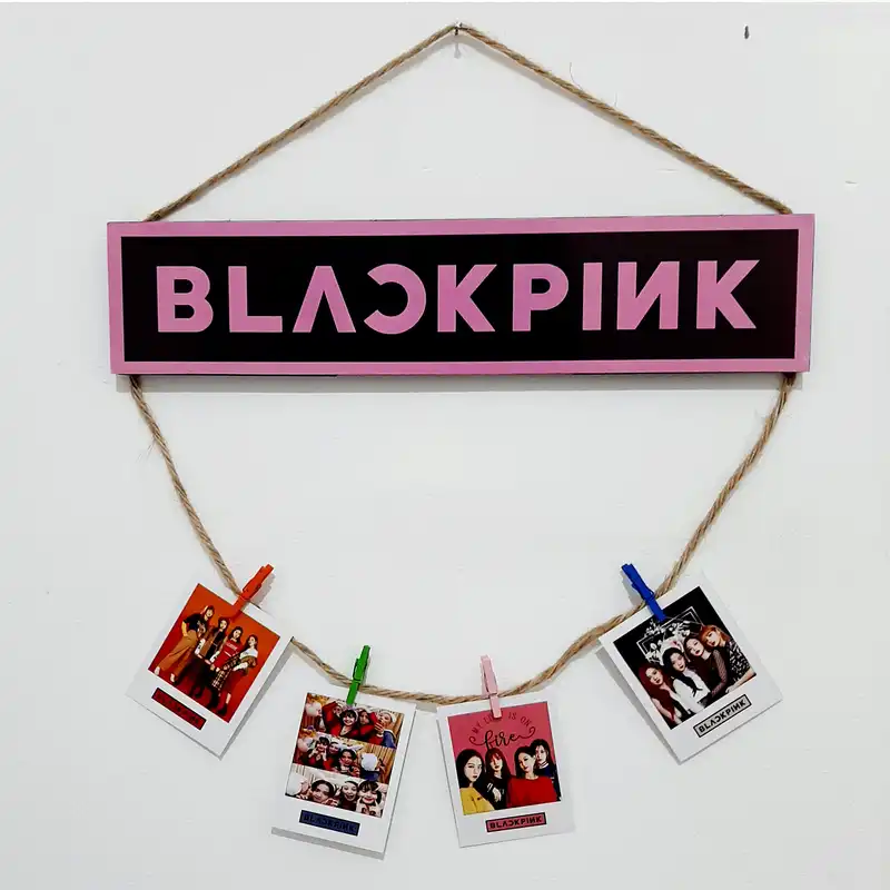 آویز تزیینی مدل بلک پینک