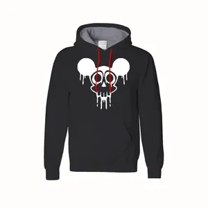 هودی مردانه مدل MICKY کد PH31 رنگ مشکی